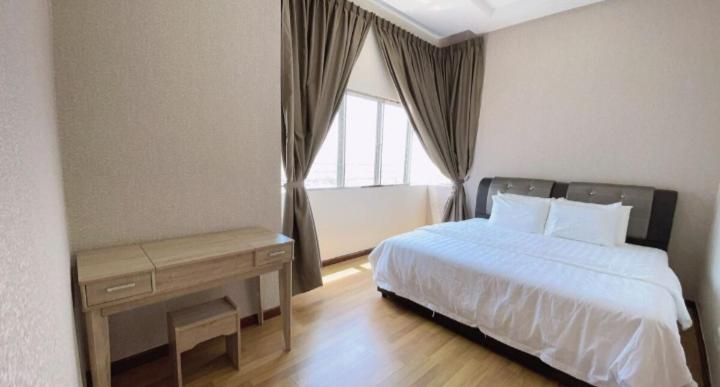 Sekinchan Seaview Homestay 7 High View Exterior photo