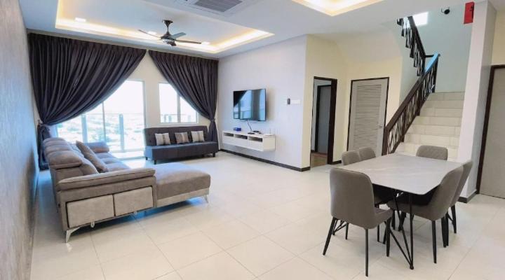 Sekinchan Seaview Homestay 7 High View Exterior photo