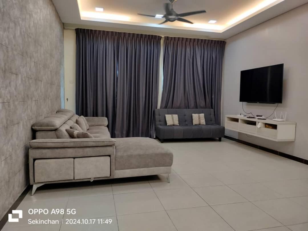 Sekinchan Seaview Homestay 7 High View Exterior photo