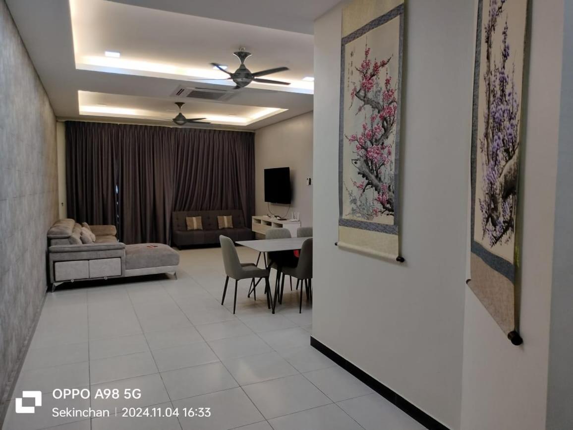 Sekinchan Seaview Homestay 7 High View Exterior photo